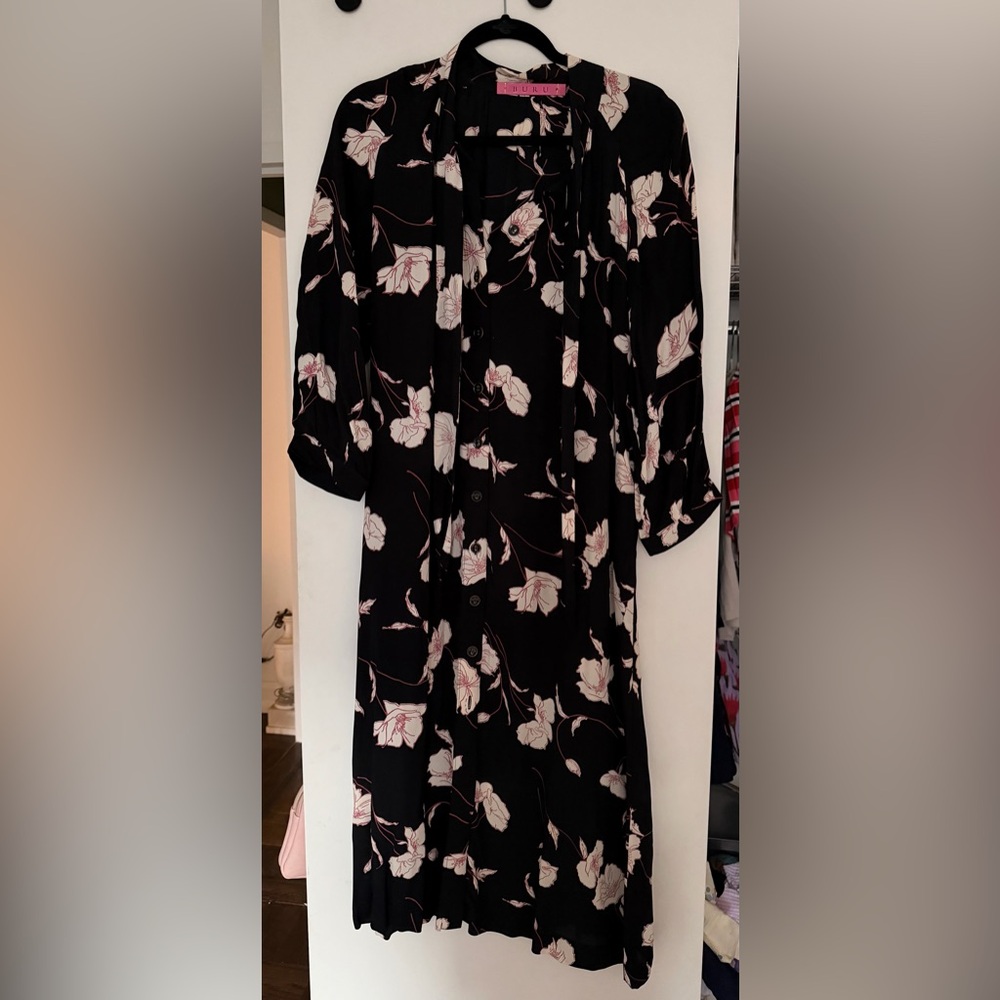 BURU Housecoat Floral
